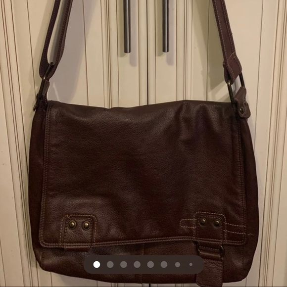 M. Julian Leather Laptop Case, Briefcase Computer Bag. - Picture 1 of 9